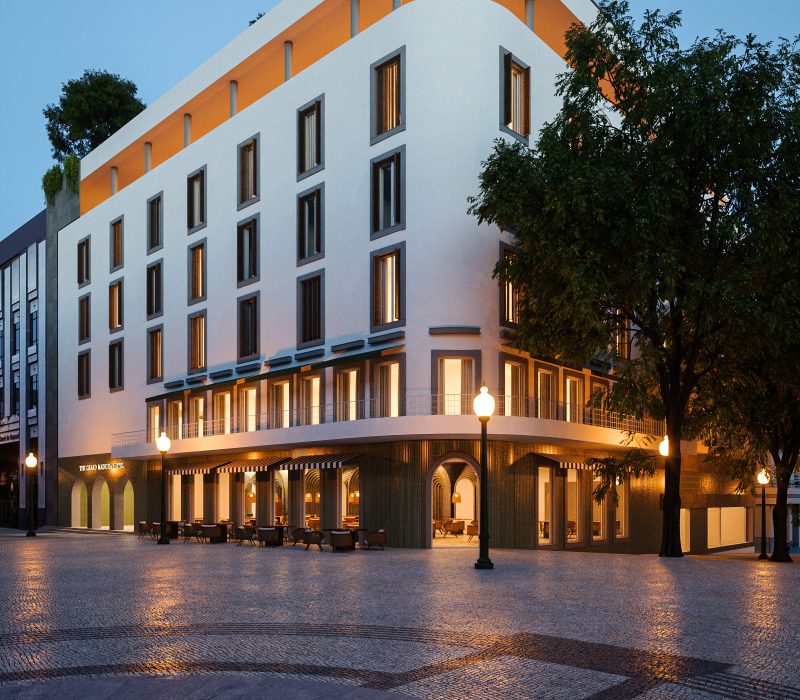 DỰ ÁN ĐẦU TƯ KHÁCH SẠN MADEIRA GRANDMADEIRA 