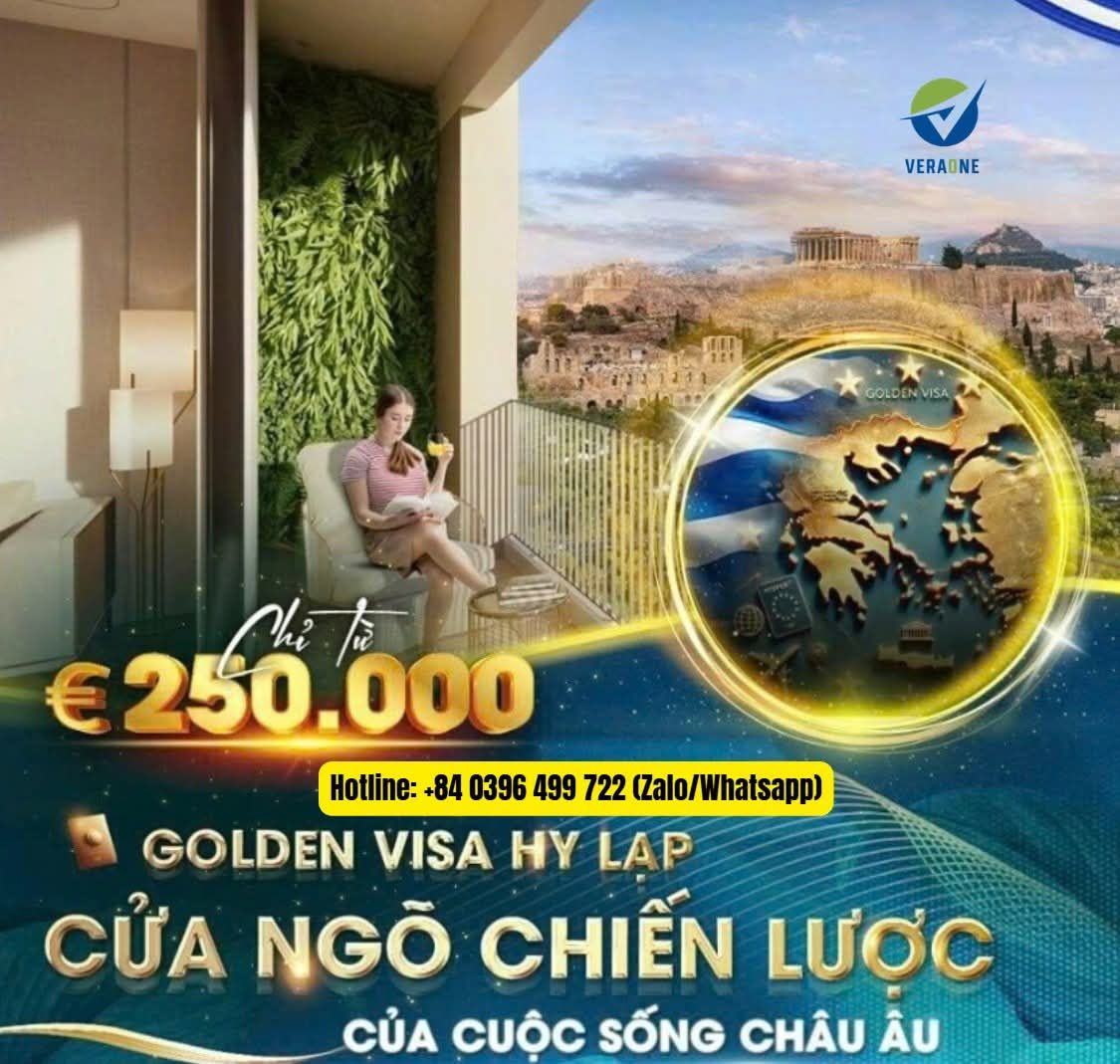 CHƯƠNG TRÌNH ĐỊNH CƯ DIỆN ĐẦU TƯ HY LẠP – GOLDEN VISA GREECE 