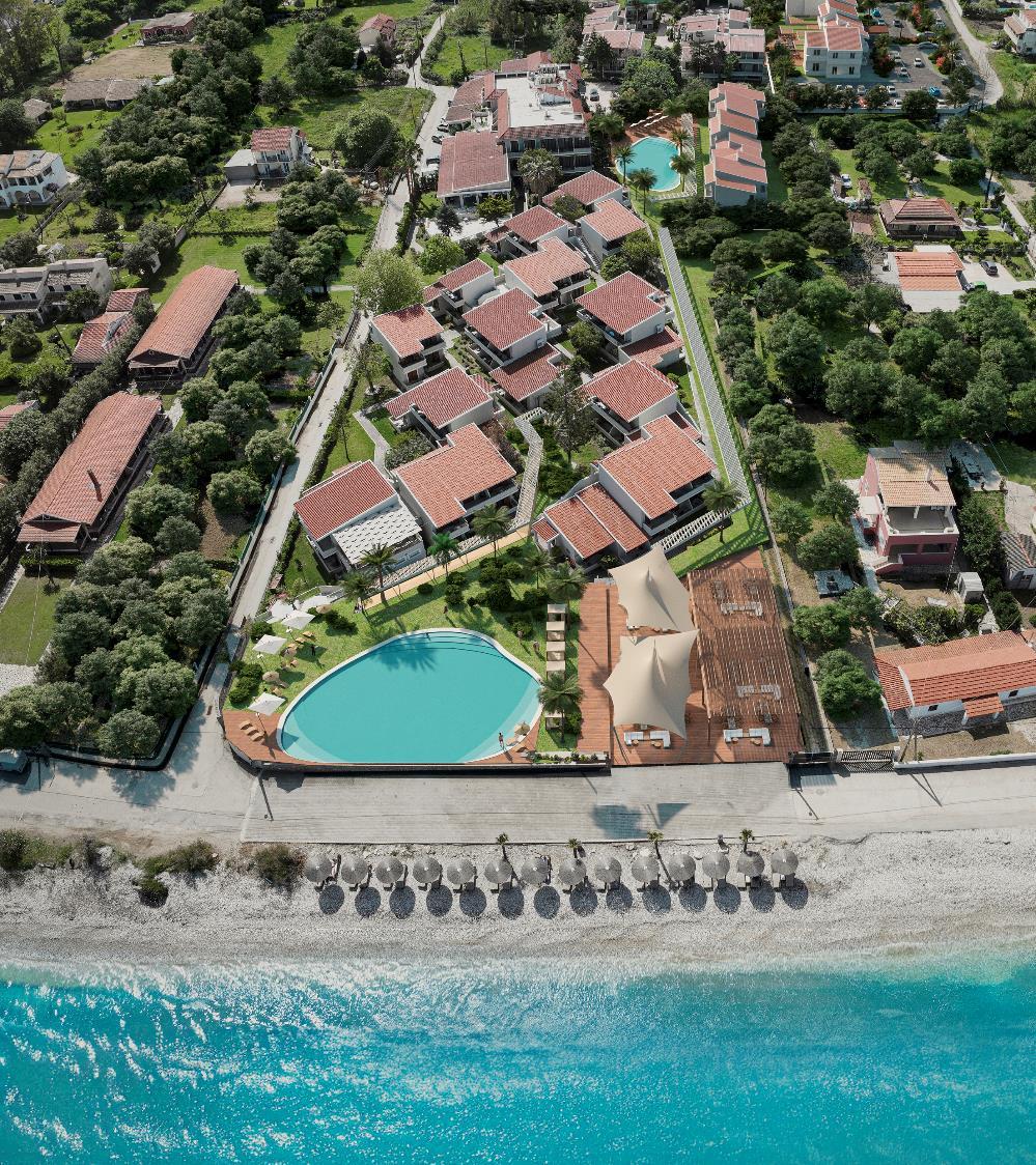 DỰ ÁN CORFU BEACH RESORT 