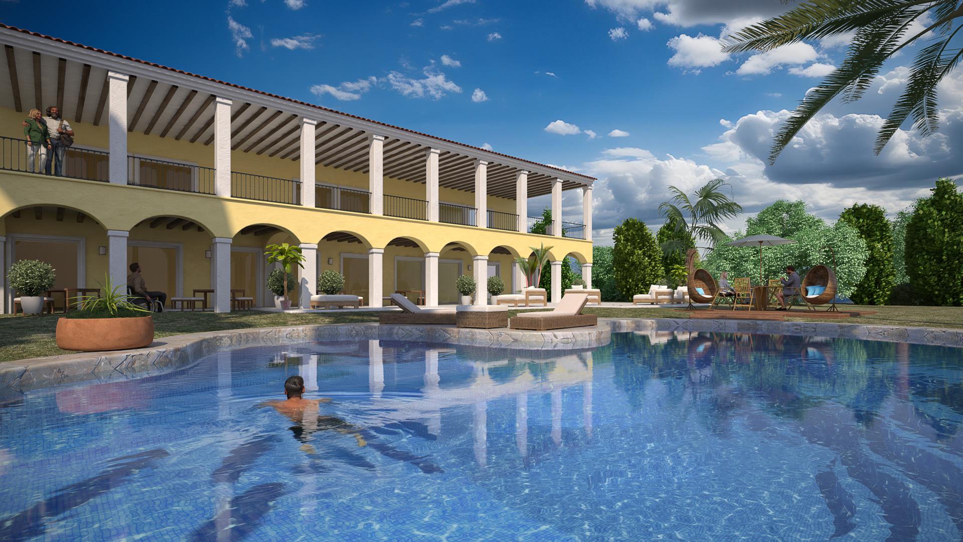 DỰ ÁN CORFU BEACH RESORT 