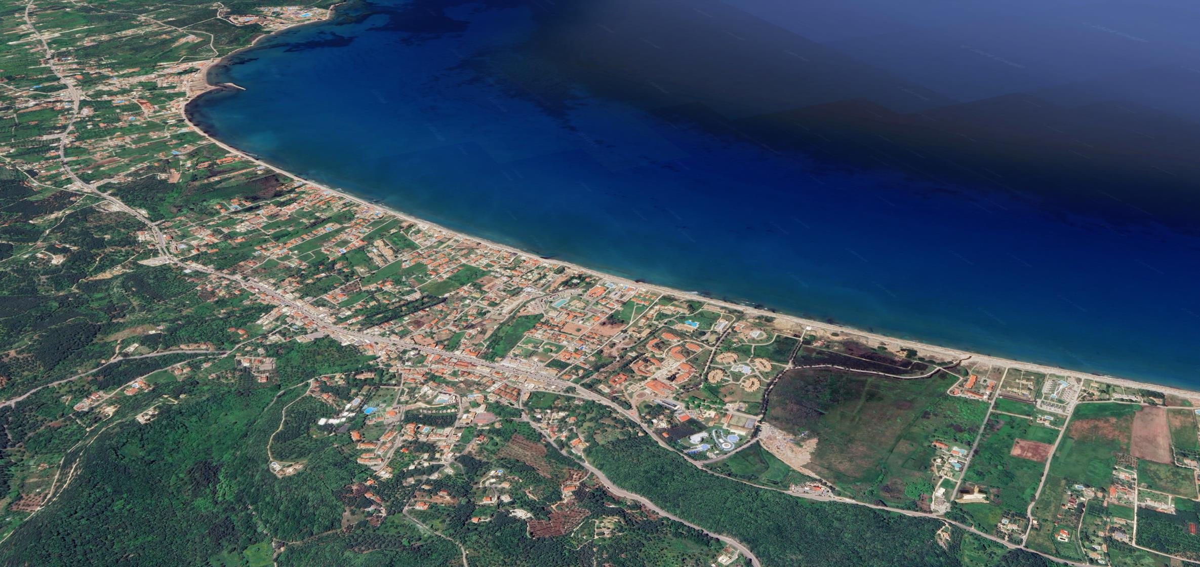 DỰ ÁN CORFU BEACH RESORT 