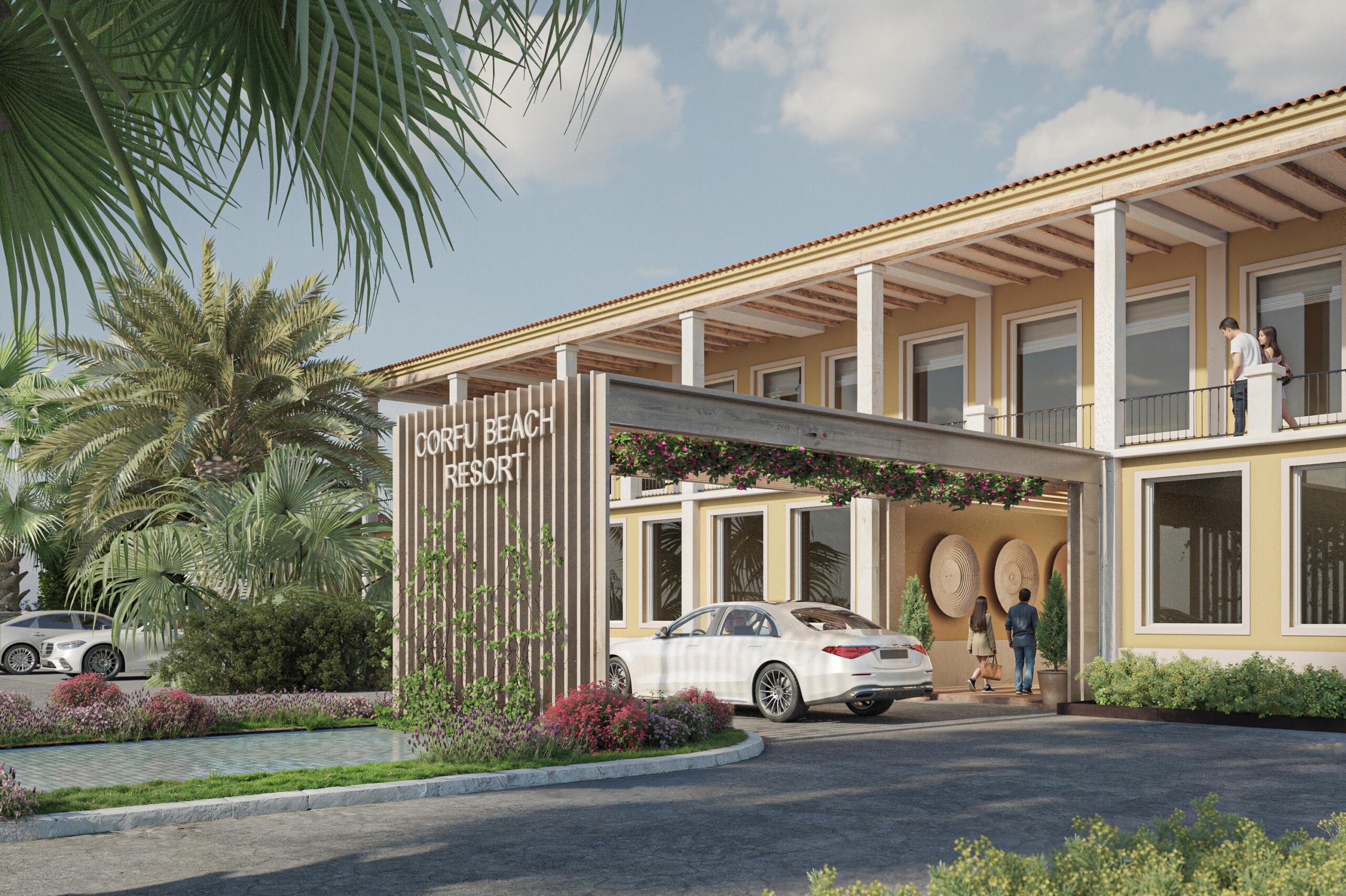 DỰ ÁN CORFU BEACH RESORT 