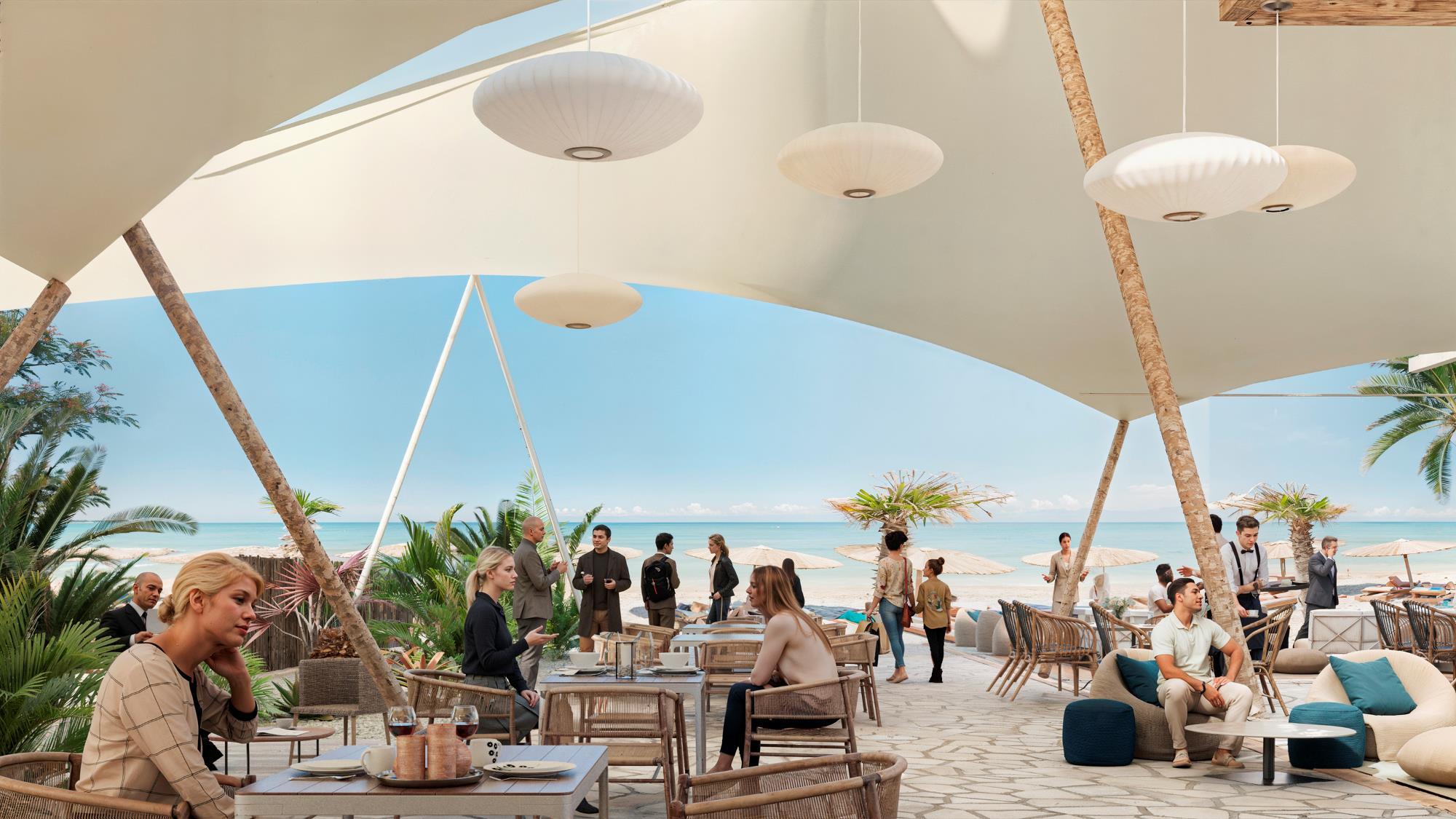 DỰ ÁN CORFU BEACH RESORT 