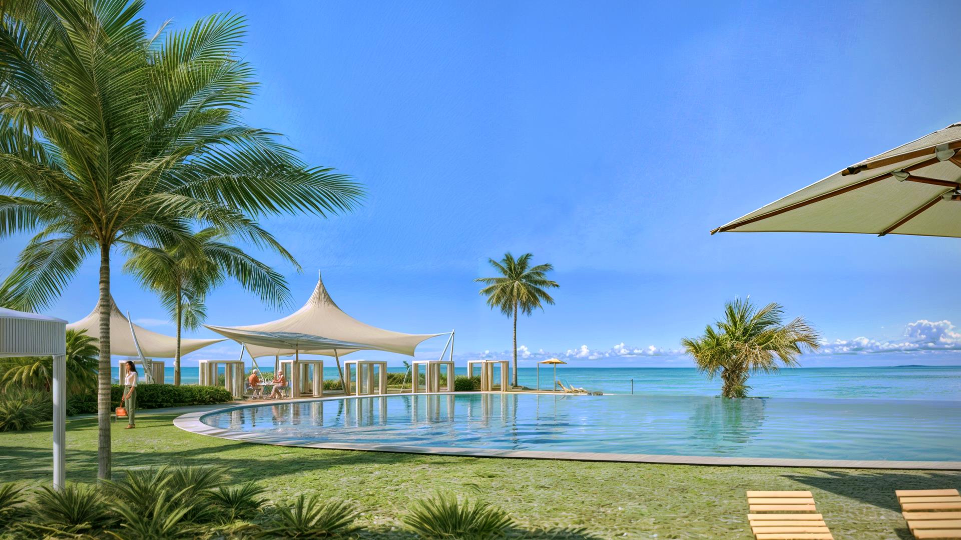 DỰ ÁN CORFU BEACH RESORT 