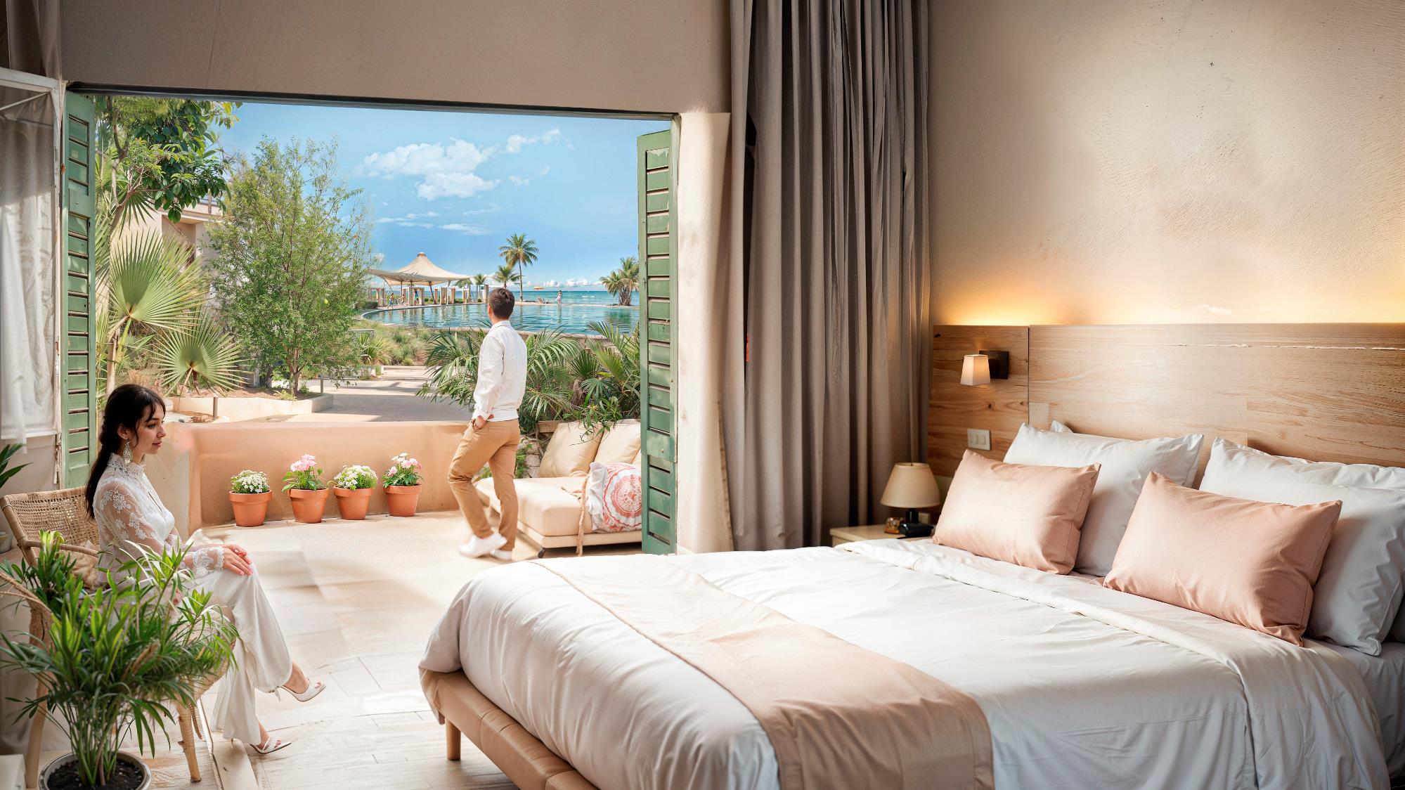 DỰ ÁN CORFU BEACH RESORT 